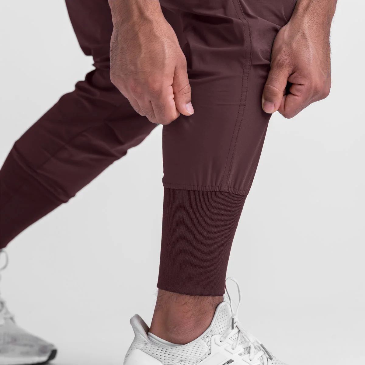 Pantalon d'entraînement mince multi-poches pour homme, pantalon de course sur glace, pantalon de fitness