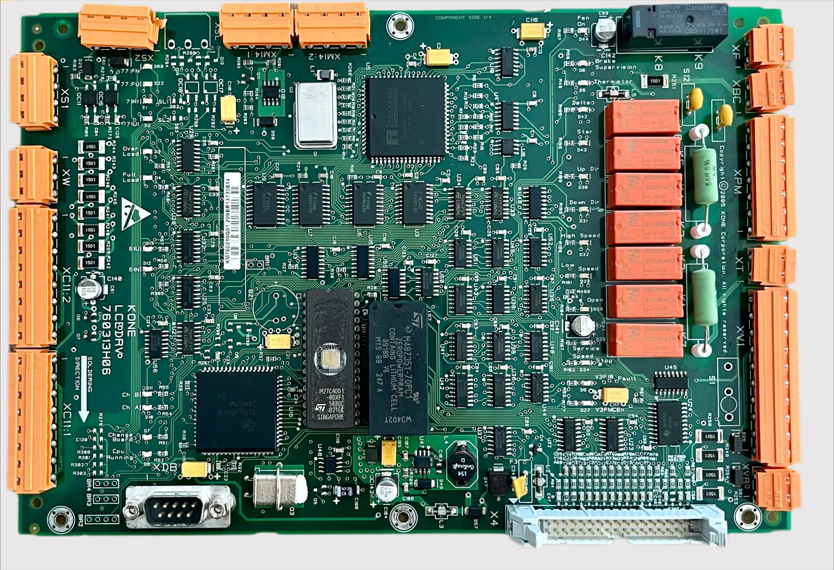 Placa controladora de ascensor/KM 760310 G01/LCEDRV 760313 H06/Nuevo