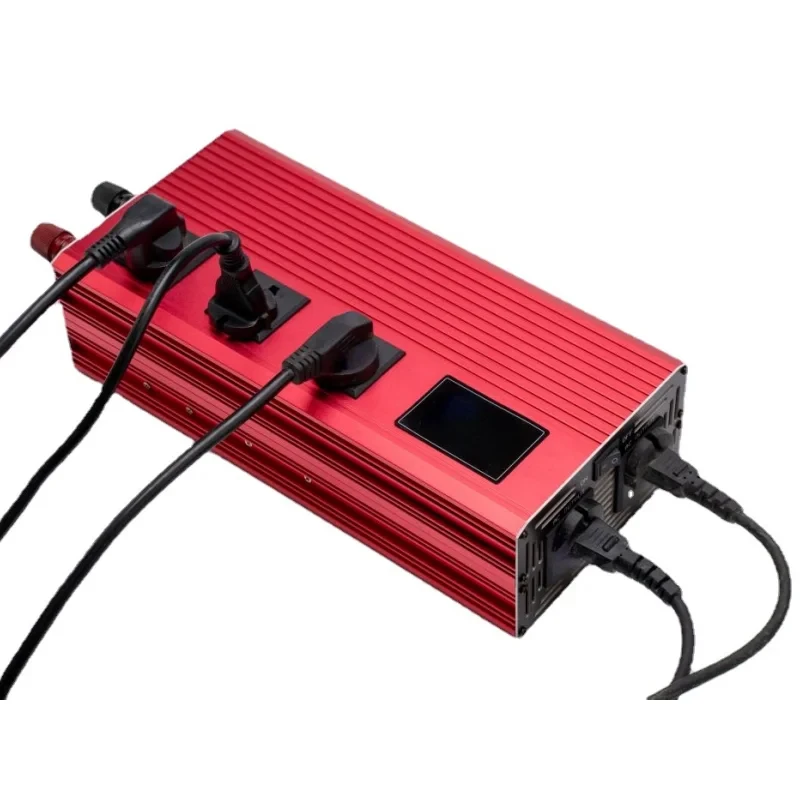 5500W 5000W Pure Sine Wave Inverter DC 12v/24v/48v/60v/72v To AC 110v/220v Voltage Converter Car Solar Power Inverter