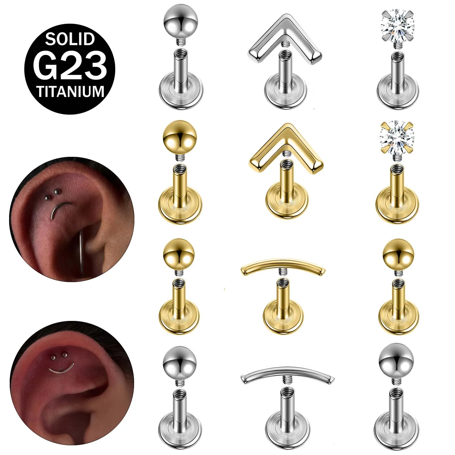 Zs 3Pcs/Lot 16G G23… - image