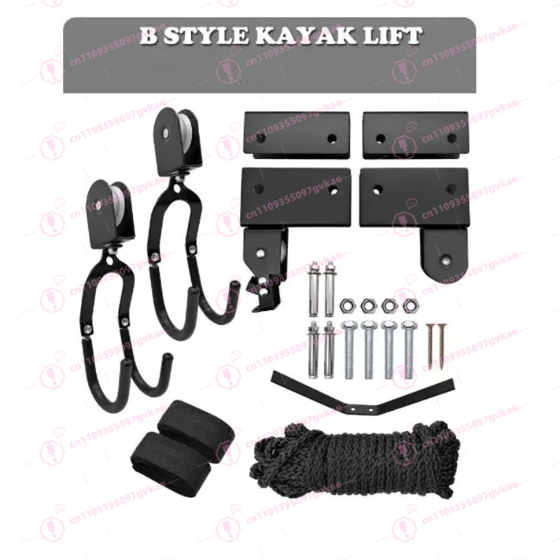 

Canoe Bicycle Lift Artifact Hanger Handheld Device Roof Box Ceiling Rack