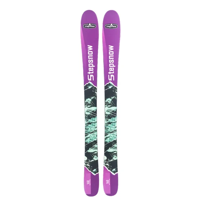 2020 stepsnow ski alpine skis twintip ski all mountain new design