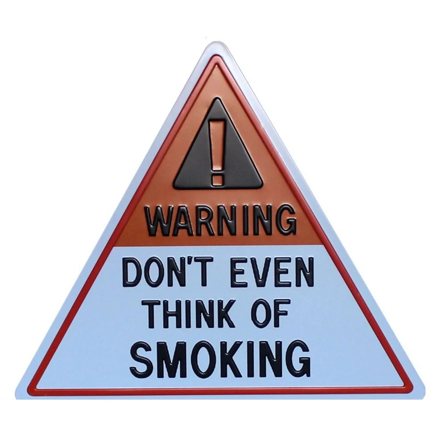 Retro Metal Tin Signs Triangle shaped Danger Street Tin Signs Amusement Park Scenic Retro Road Signs Country Retro Decorative