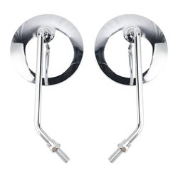 Chrome Mirror PAIR For Honda CT125 CT70 CT90 XL125 CT110 XL75 XL100 XL125 XL175 88220-329-730