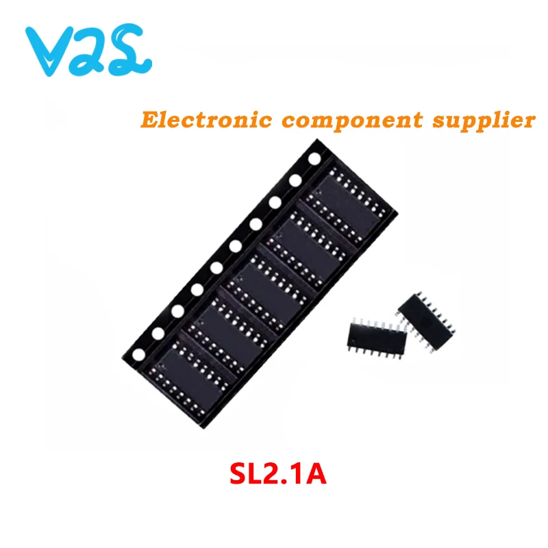 

(5-10pcs) 100% New SL2.1A For USB 2.0 HUB IC SL2.1 sop-16 Chipset