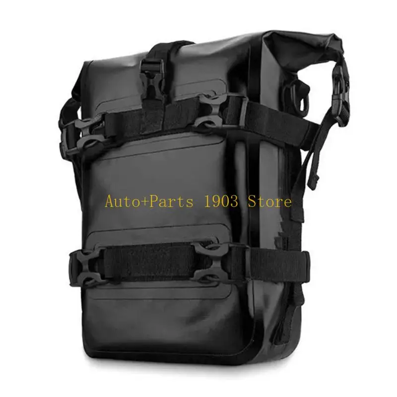 

E21C Сухая сумка для мотоцикла емкостью 8 л с водонепроницаемым элементом, монтируемая на раму