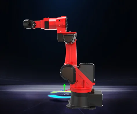 6-Axis BRTIRUS0805A Industrial Robot | 5kg Payload High-Precision PLC Motor Gear