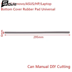1Pc Universal Laptop Rubber Strip For /Asus/HP/Dell DIY Bottom Case Foot Pad Surface Laptop Rubber Foot Pad