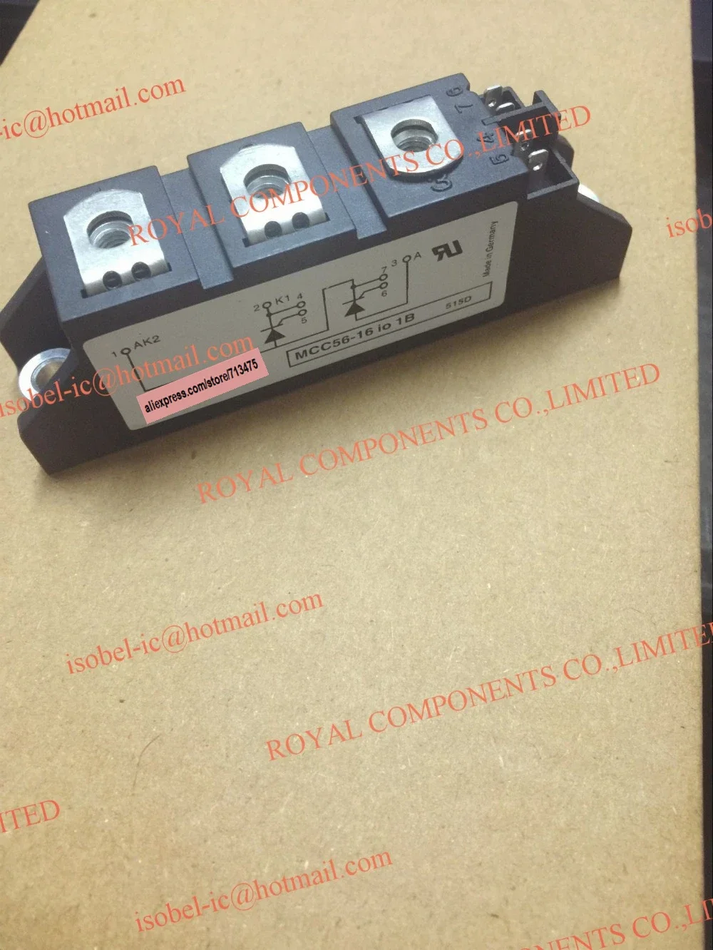 MCC56-16IO1B MCC56-16I01B