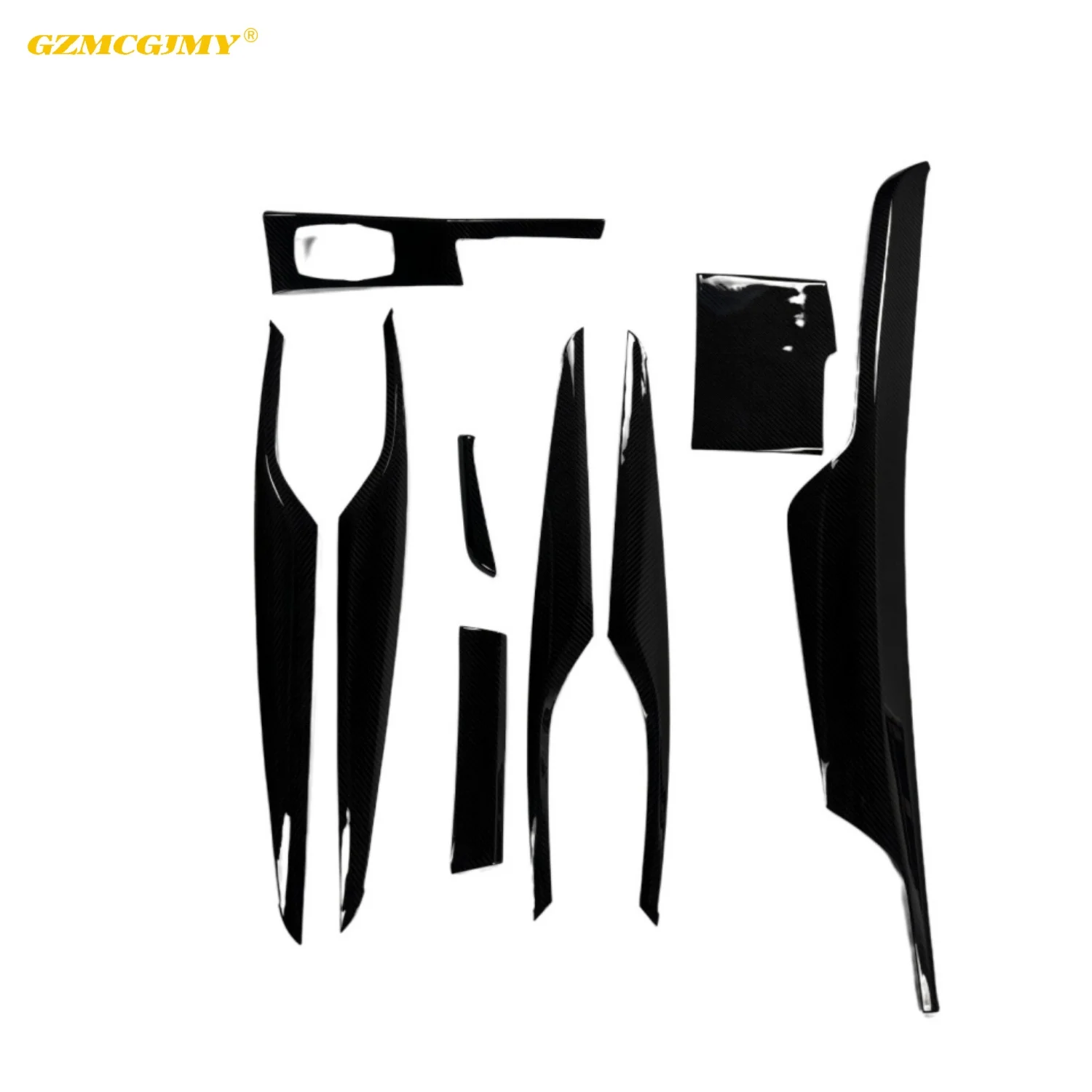 

Hot Selling Car Interior Suitable For BMW G30 G32 G38 525 530li 630I 5 Series 6GT Dry Carbon Fiber Interior Parts