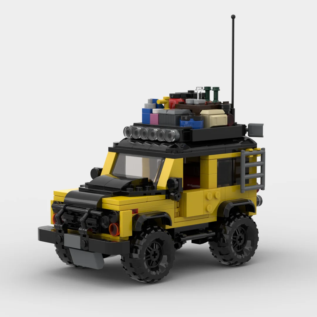 

Конструктор MOC Rover Defender гоночный спортивный автомобиль скоростной Чемпион гонщик конструктор креативные гаражные Игрушки для мальчиков подарки