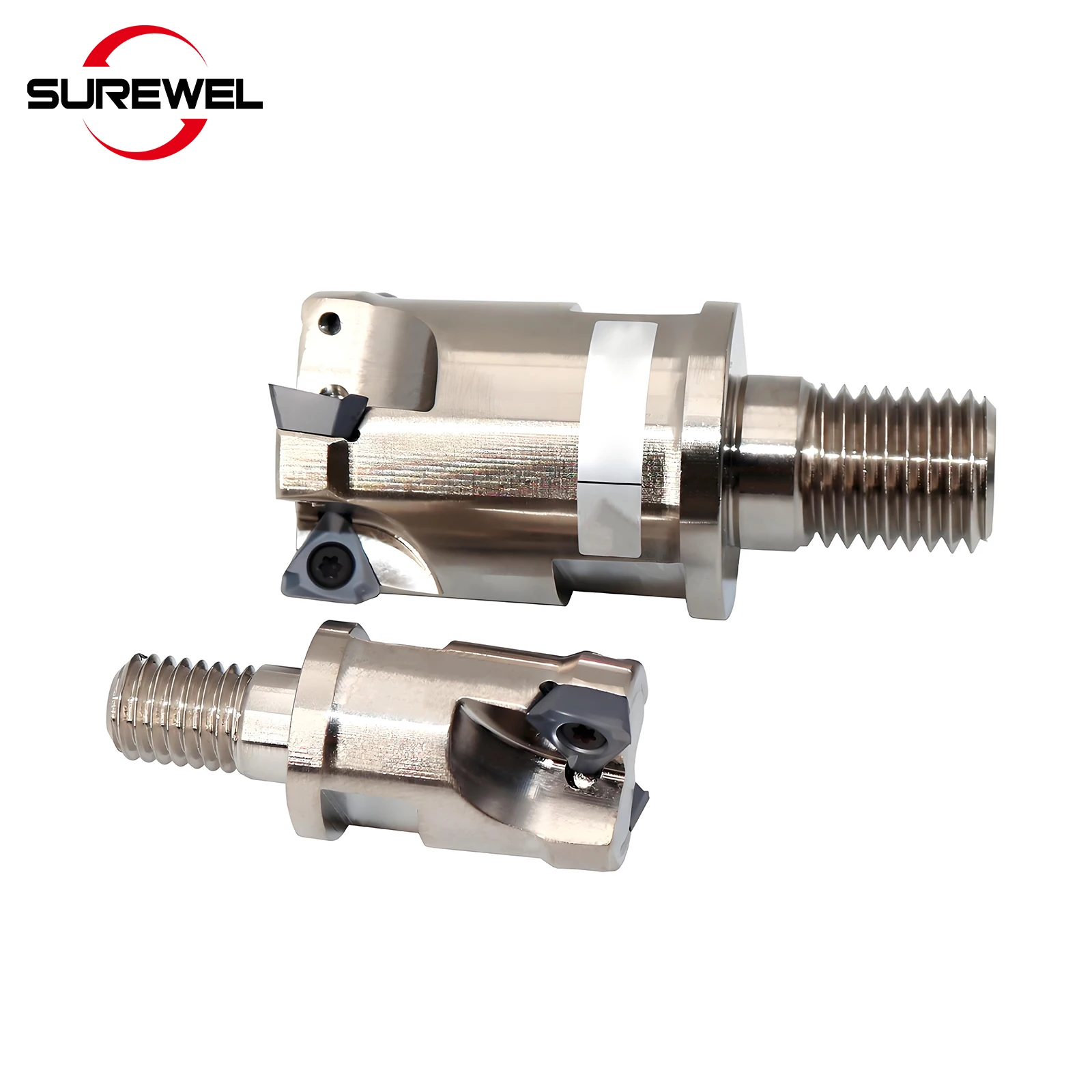 SUREWEL 3PKT Fresa modulare, denti a blocco filettato, utensili per parti di tornitura in carburo di tungsteno 3PKT060304R 3PKT100408R 3PKT150508R