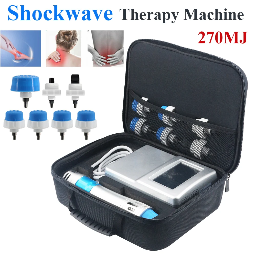 

NEW 2022 Shock Wave Devices For Erectile Dysfunction Physiotherapy Pain Relief 270mj Shockwave Therapy Machine Health Care