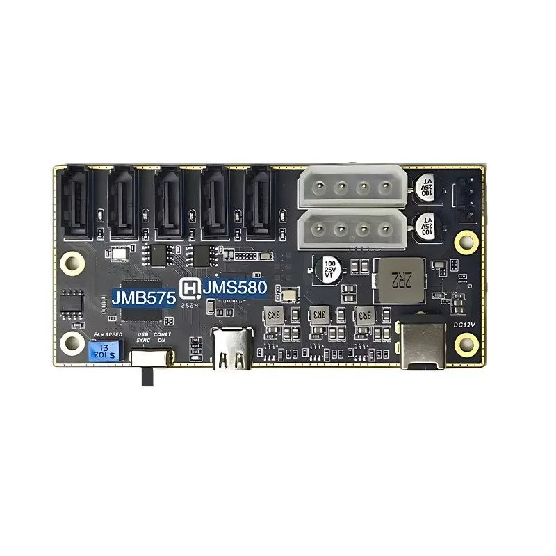 USB to SATA3.0 expansion card Mechanical hard disk adapter card NAS mobile hard disk 5-port expansion