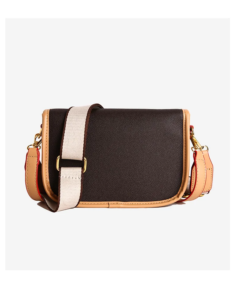 ‌ Borsa a tracolla alla moda con doppia tracolla - Borsa a tracolla resistente all'acqua per donna, spaziosa zaino da viaggio Materiale ecologico ‌