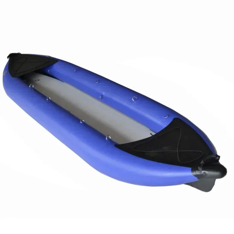 Surfking Inflatable Canoe Fishing Drop Stitch Floor Bateau Gonflable 2 Person Inflatable Kayak for Water Sports