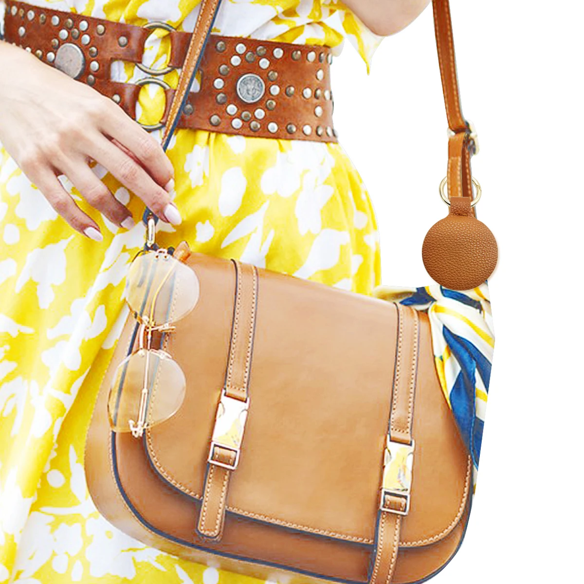 مشبك قبعة مغناطيسي على حامل الحقيبة ، مشبك حارس من الجلد الصناعي ، إكسسوارات حقيبة يد ، حقيبة ظهر ، أمتعة ، حقيبة سفر ، zmt ، 1 US