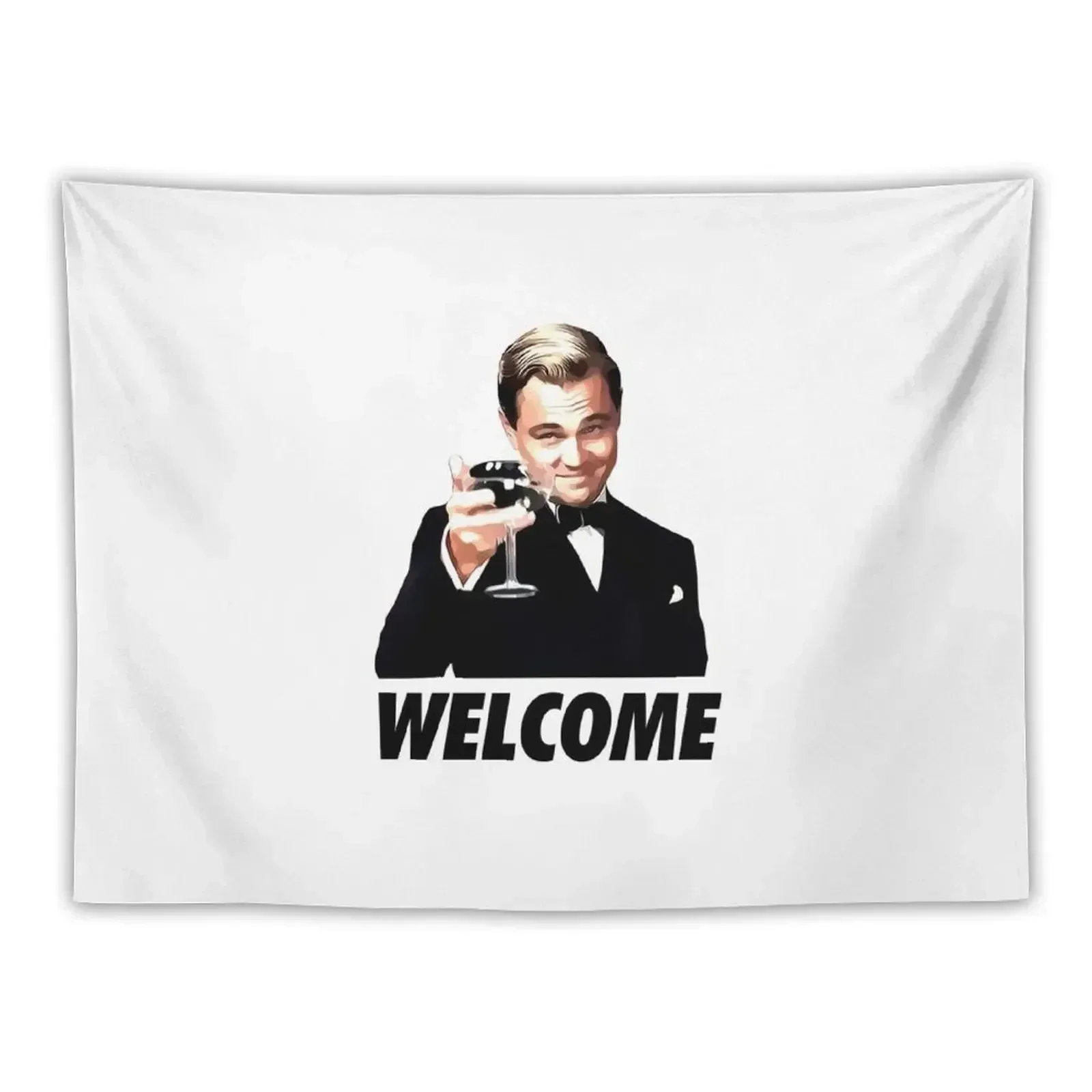 

The Great Gatsby Leonardo Di Caprio Tapestry Room Aesthetic Decor Decoration Aesthetic Room Decor Cute Tapestry