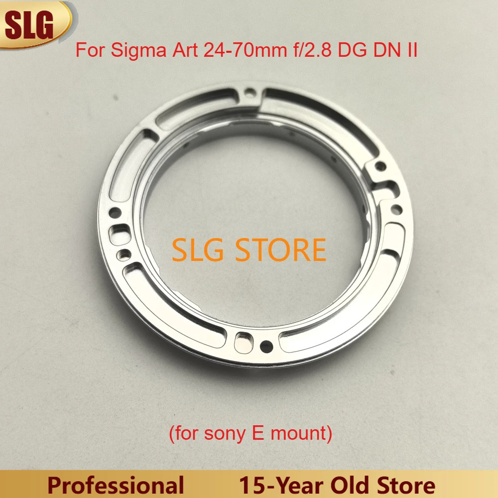 

Новое металлическое байонетное кольцо для объектива Sigma 24-70 мм 24-70 мм f/2.8 DG DN II Art 2.8 DGDN Gen2 для Sony E mount Camera Part