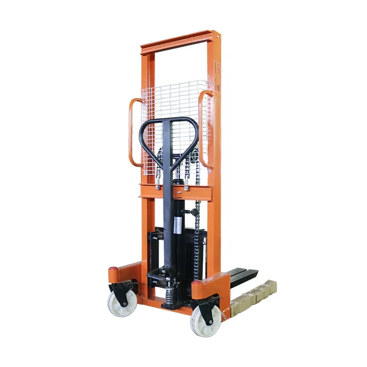 Manual hydraulic stacker lift forklift stacking 2 tons 2 meters Manual operation Electric lift bracket