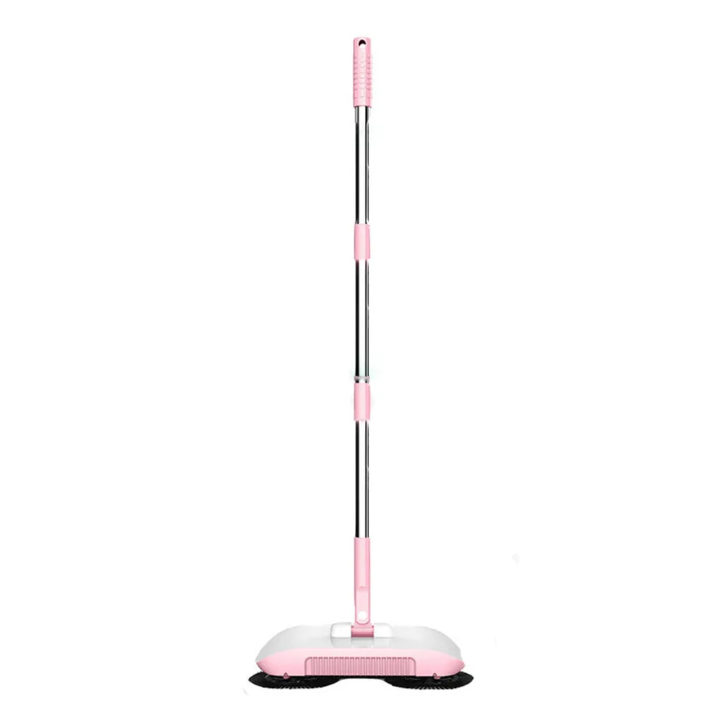 Sweeper Magic Broom Dustpan Set Hand Push Cleaning Machine Floor Vacuum Cleaner Household Lazy All-in-one Sweeping Tools