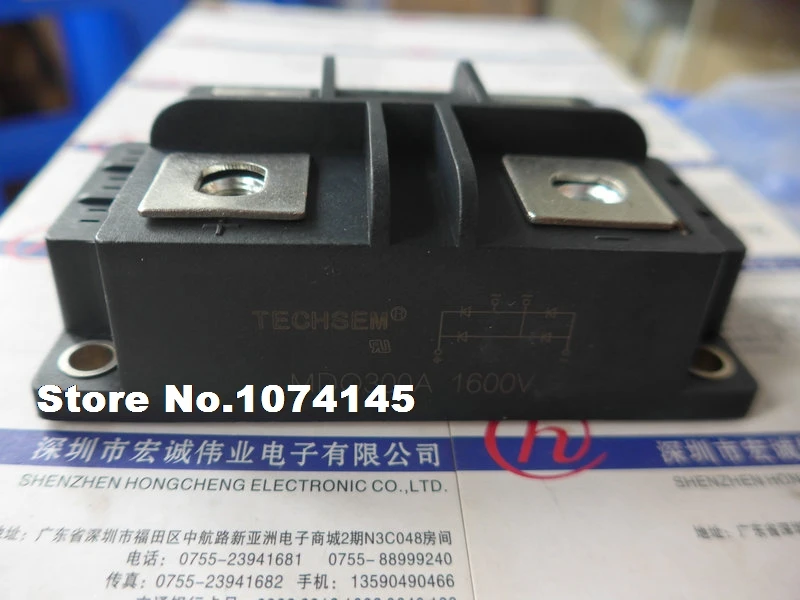 

Модуль питания MDO300A1600V IGBT