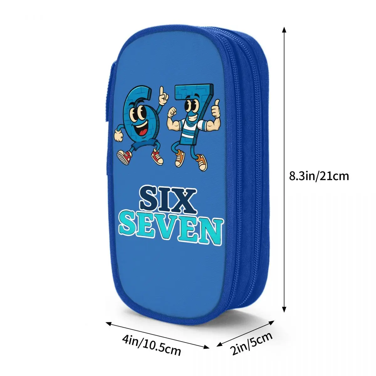 Bruh سرقة A Brainrot 67 Brainrot Meme مقلمة مقلمة صندوق القلم للفتيات الفتيان حقيبة اللوازم المدرسية القرطاسية #6