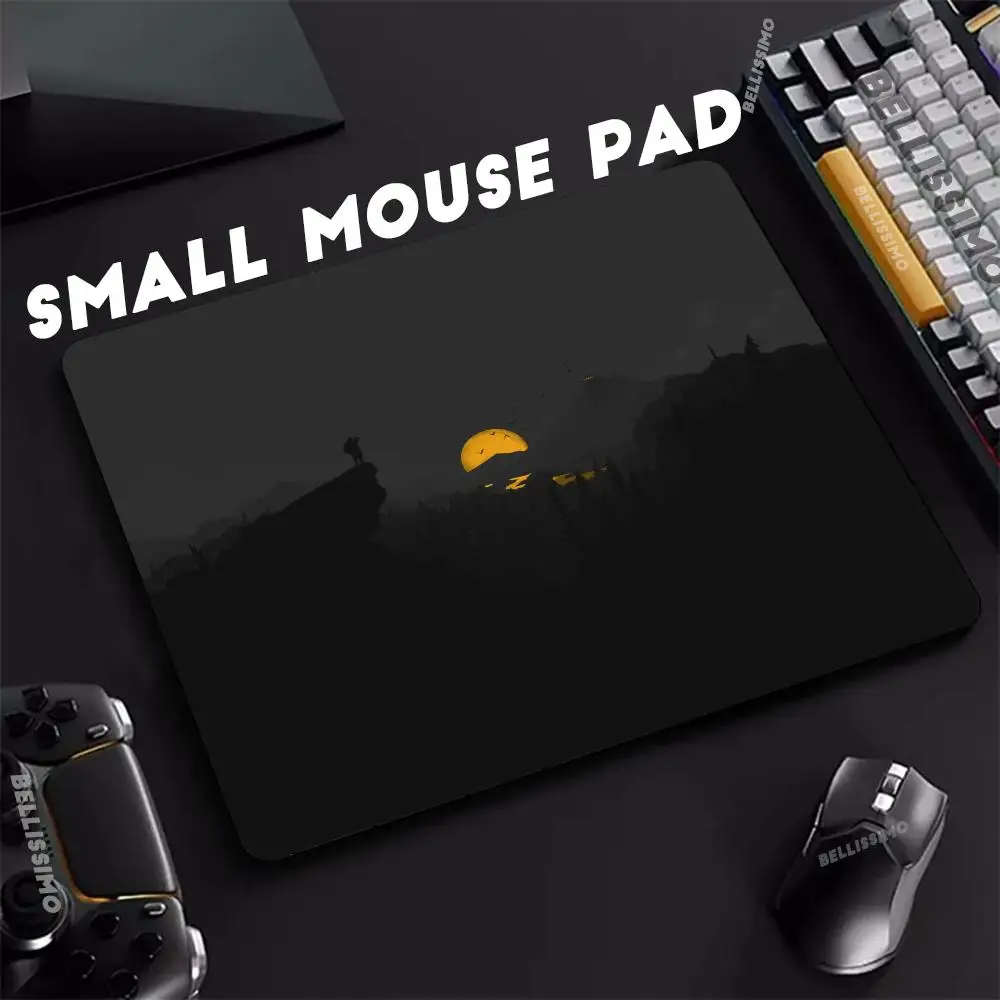 

Firewatch Mouse Pad black landscape mountain sunset Small Mouse Pad Wrist Protector Pad Office Supplies Luxury Desk Accessories