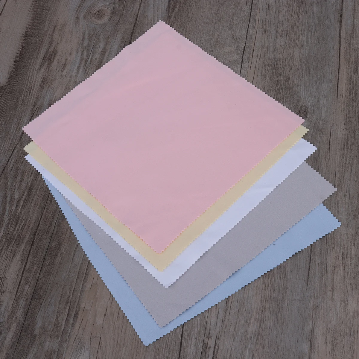 

5Pcs Cleaning Microfiber Cloths Soft Lint Free for Eyeglasses Camera Lens Screens Watches Jewelry Portable Eyeglasses Cloth