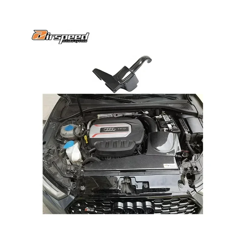 

Car air intake,100% carbon fibre air intake system for audis A3,S3 1.8,2.0T.