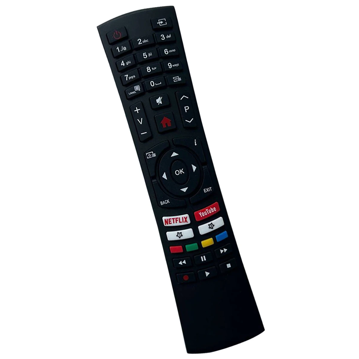 New Remote Control For EDENWOOD ED4902FHD & FUJITSU SIEMENS JETSONJ32-2 & FORDIKOM 50U02 4K UHD Smart LCD LED HDTV TV