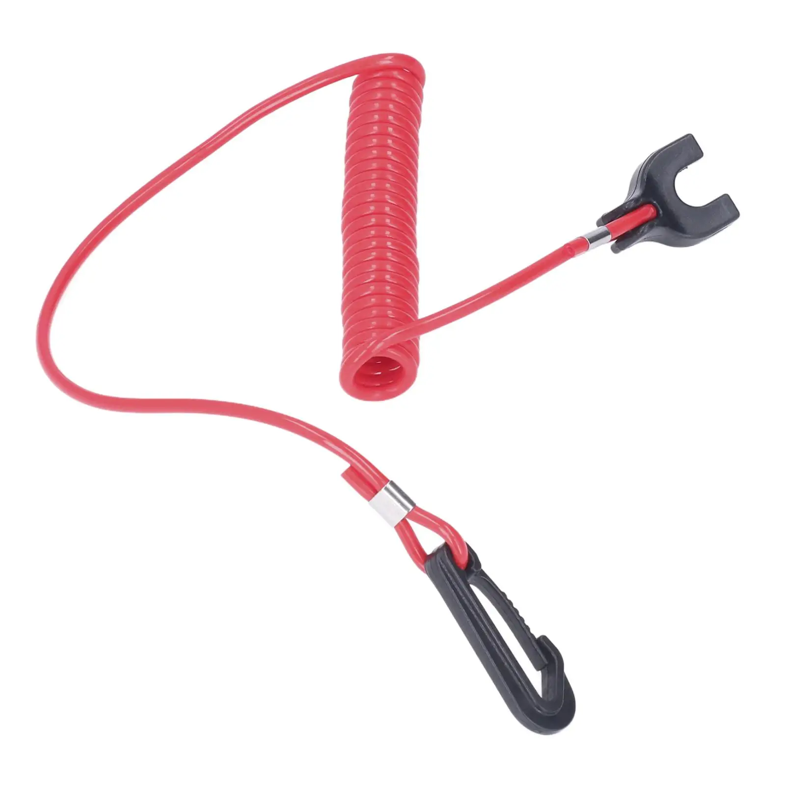 Red Emergency Stop Switch Lanyard for Johnson Evinrude for OMC Outboard Motors