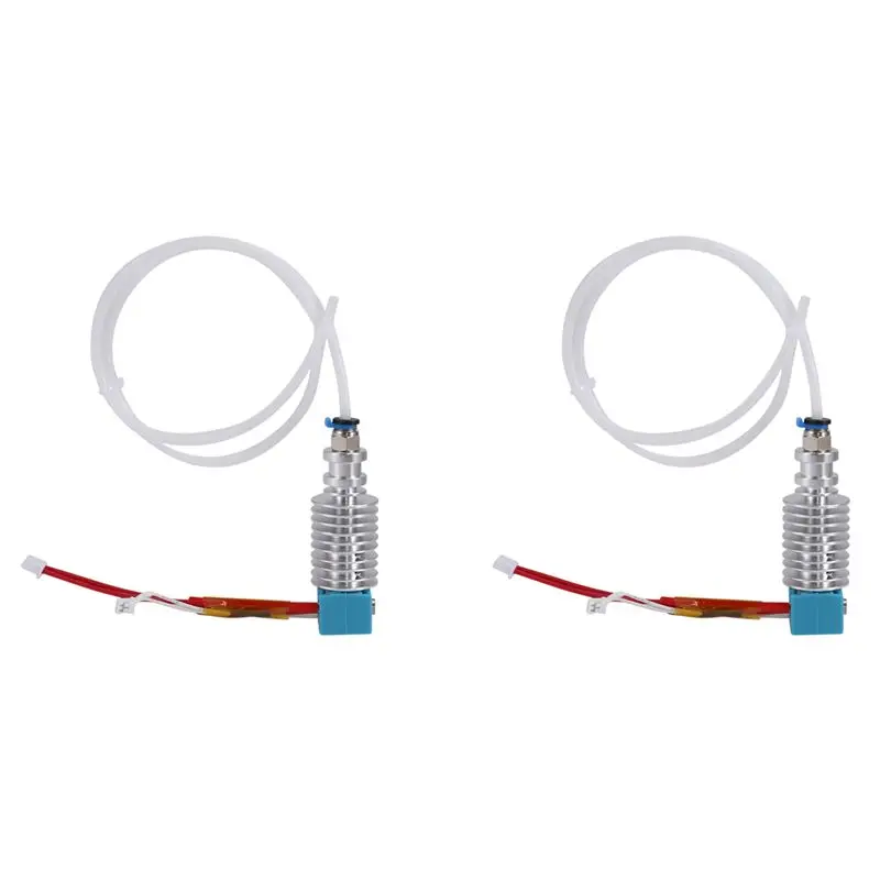 Limited Stock-FF 2X For Anycubic Mega/Mega S Mega X Chinron 4Max Pro2.0 Vyper 3D Printer Extruder Hot End With 0.4Mm Nozzle(For