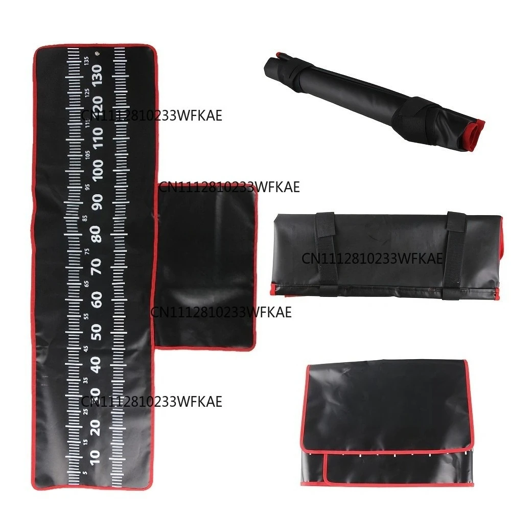 Sea fishing weighing fish bag fish pocket folding hanging bag fish bag fishing gear protective pad with scale anti-running