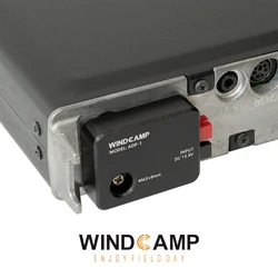 WINDCAMP ADP-1 Power Connector For YAESU FT-817 FT-817ND FT-818 FT-818ND Compatible with Anderson Adapter