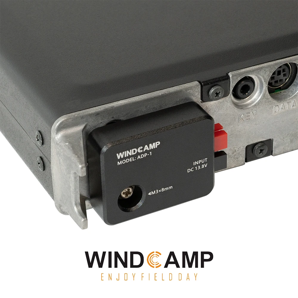 Złącze zasilania WINDCAMP ADP-1 dla YAESU FT-817 FT-817ND FT-818 FT-818ND kompatybilne z adapterem Andersn