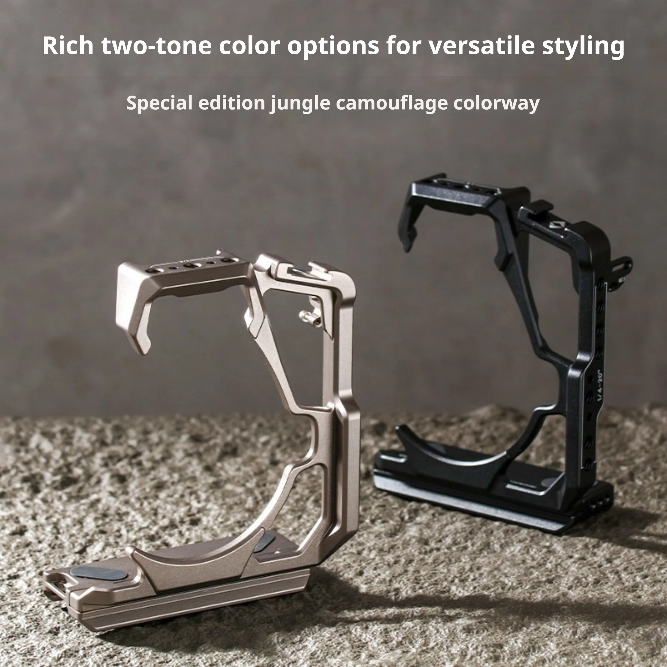 YANZUO Metal Half Cage for Nik - đánh giá và giá Camera Cold Shoe