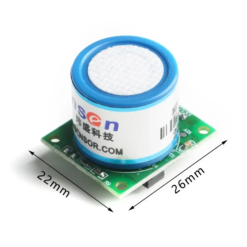 ZE14-O3 Ozone O3 Gas Sensor Module ZE14O3 For Ozone Concentration Detection Disinfection Cabinet 0-100ppm 3.3V UART