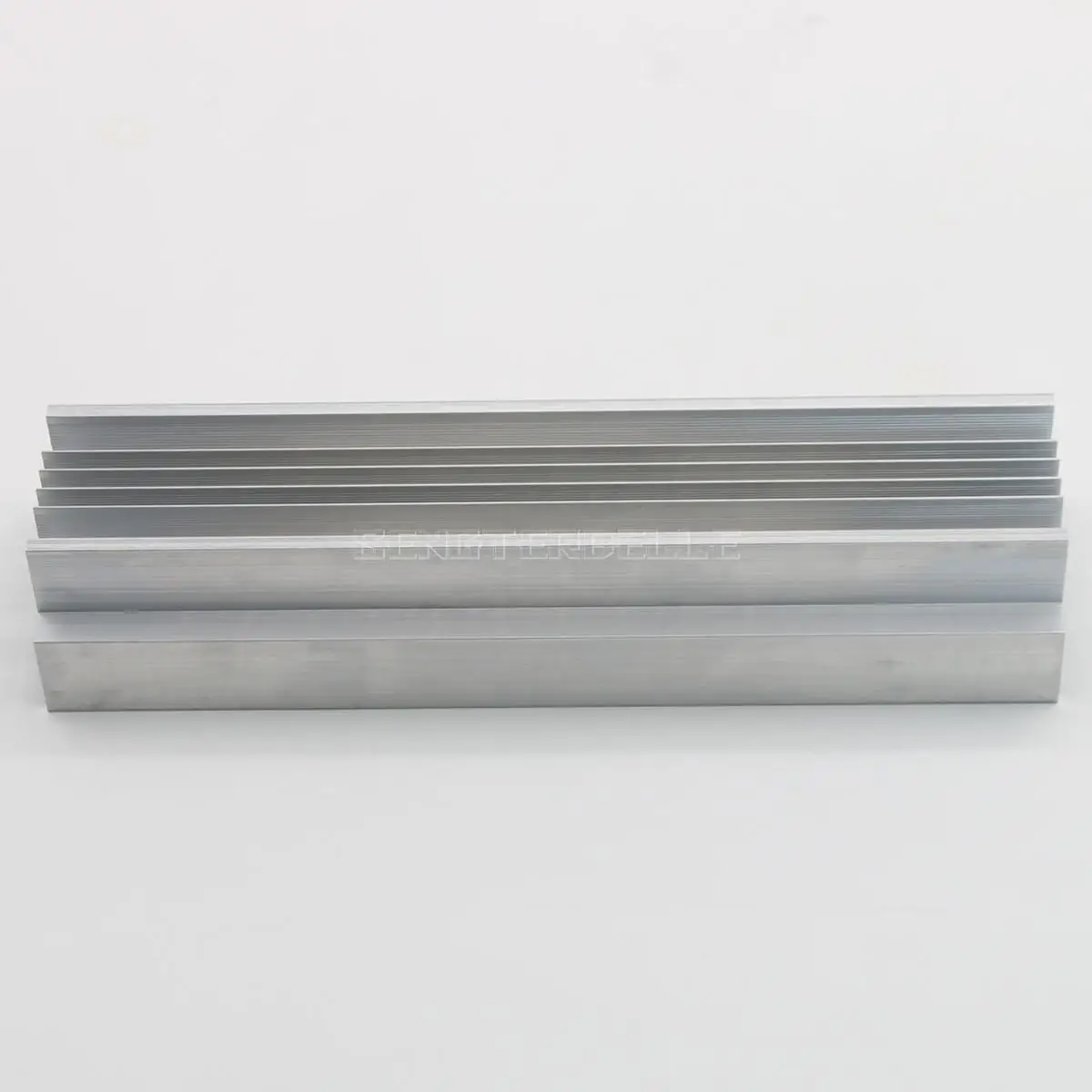 1 Buah Radiator Penguat Daya Audio Semua Aluminium 2U Heat Sink 185MM/305MM/400MM Panjang Opsional