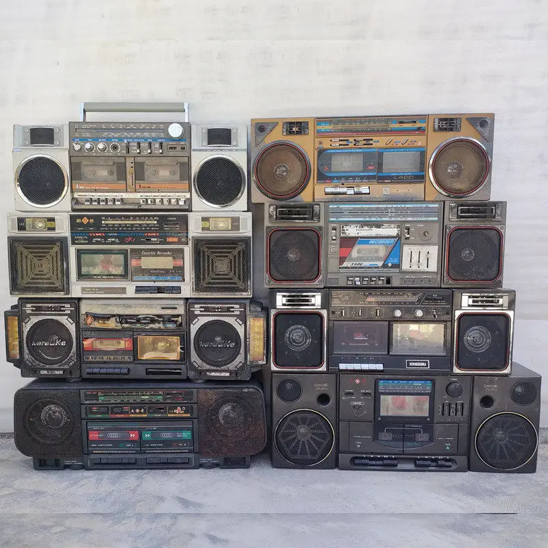 Audio Recorder Tape Player Cassette Radio