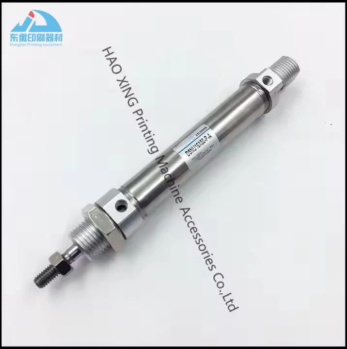 Printing Machinery for Roland DSNU-16-50-P-A Pneumatic Cylinder Replacement Spare Parts Good Quality Cylinder view 5