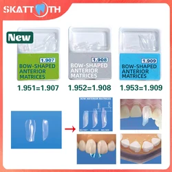 10/30Pc Dental Clear Matrix Bow BT Matrice Anterior Front Matrices Fits Bioclear Style S/M/L Dentist Tooth Restoration Materials