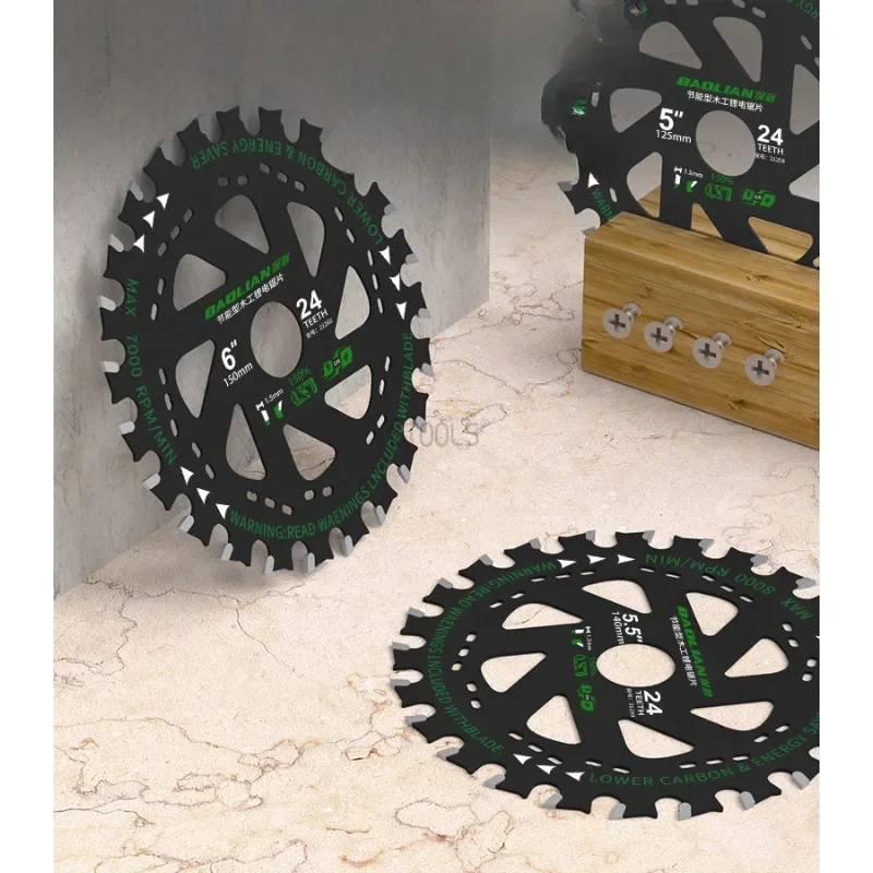 Cutting Machine Lithium Electric Saw Blade Multi Size Solid Wood Cutting Energy-saving Cutting Machine Accessories Saw Blade