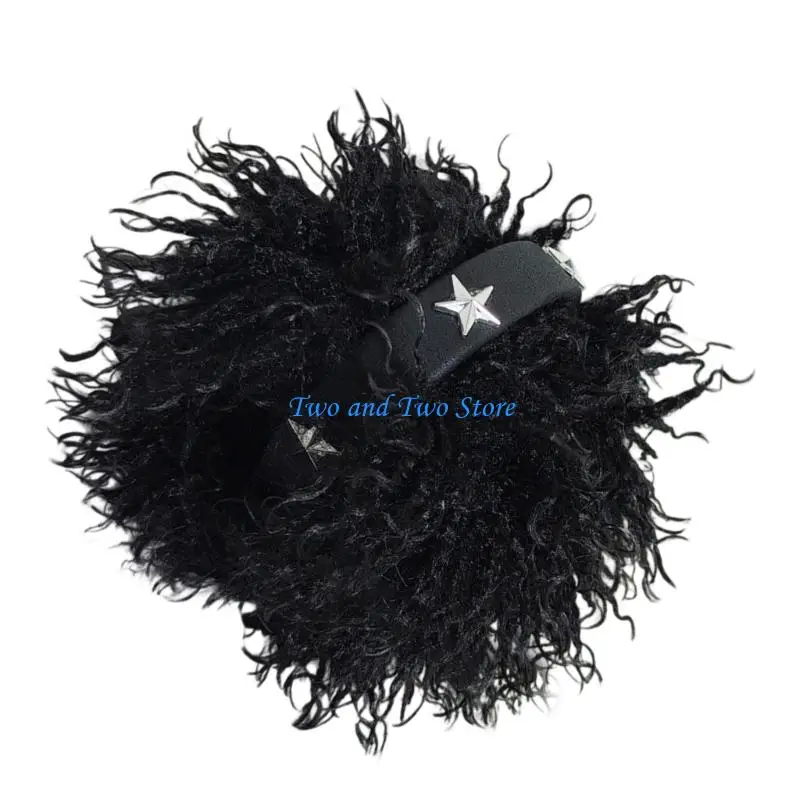 Hx6f comodi auricolari pieghevoli in metallo comodi per il freddo