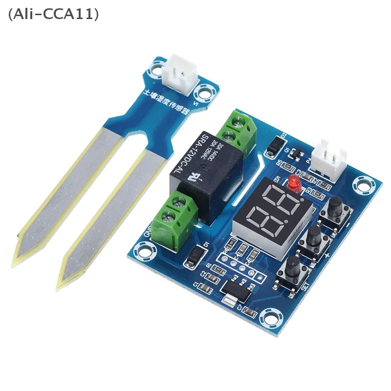 XH-M214 Soil Humidity Controller Module With Precise Digital Display Flowerpot Potted Plants Automatic Watering Sprinkler
