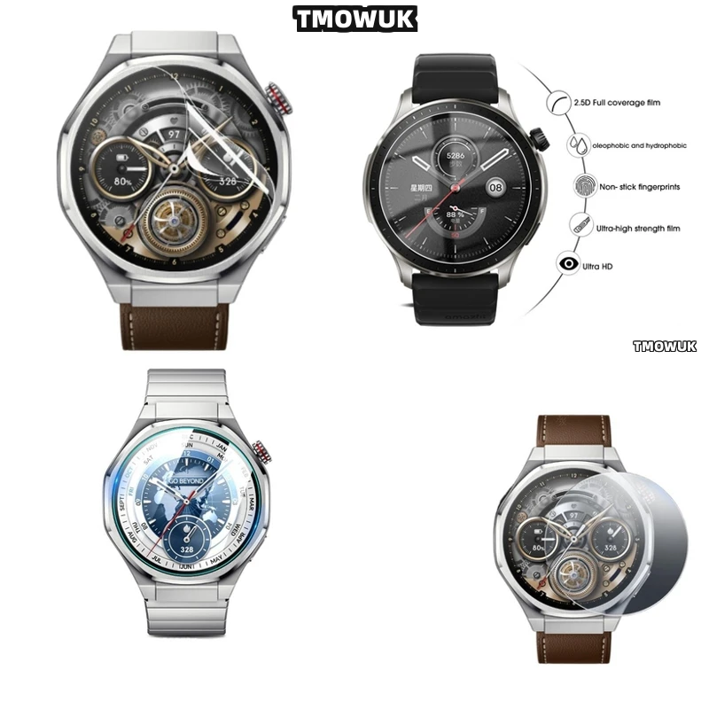 

For Honor Watch 5 Ultra Watch5 Crystal Clear Film, 9H Anti-Scratch Protection