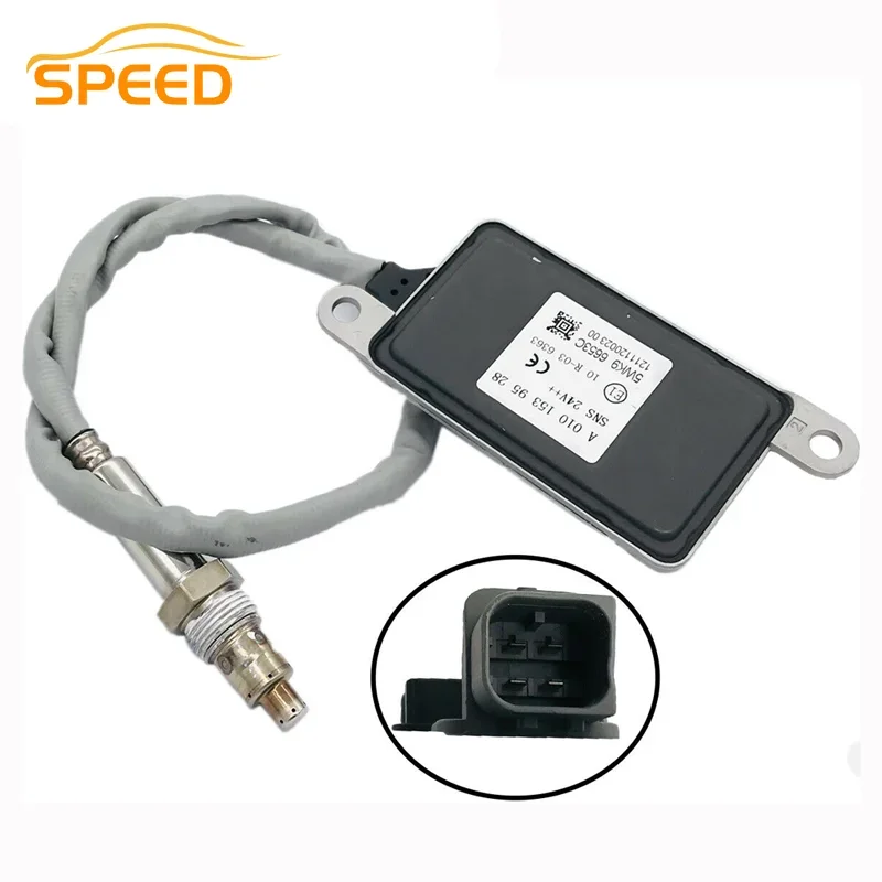 New A0101539528 Nitrogen Oxide Nox Sensor Suit For Mercedes-Benz Actros MP4 EURO6 5WK96653C