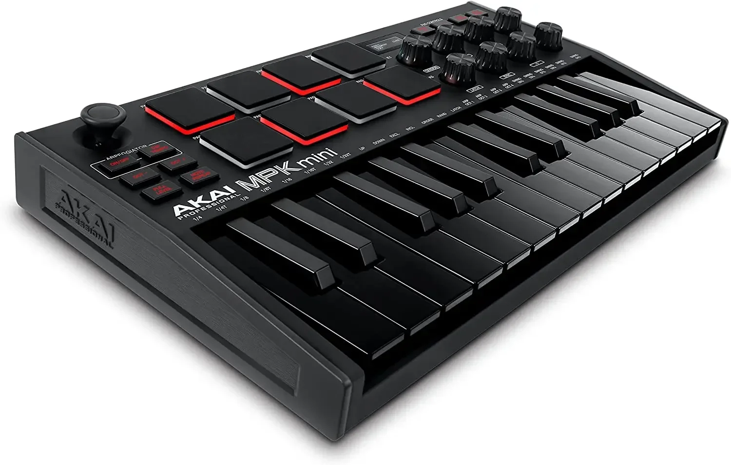 Akai-プロフェッショナルmpkミニキーボード,USB,midi,mk3,50% 割引,25キー,mk3