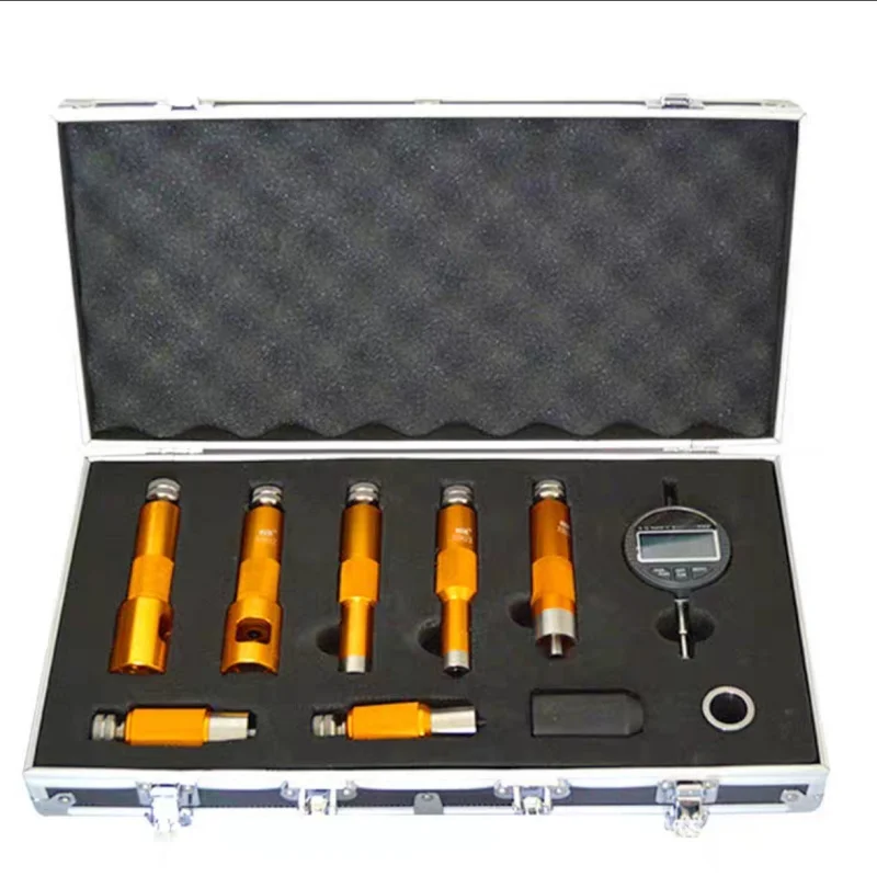 Common Rail Valve Assembly Tester, Fuel Injector Stroke & Armature Lift Measuring Tool