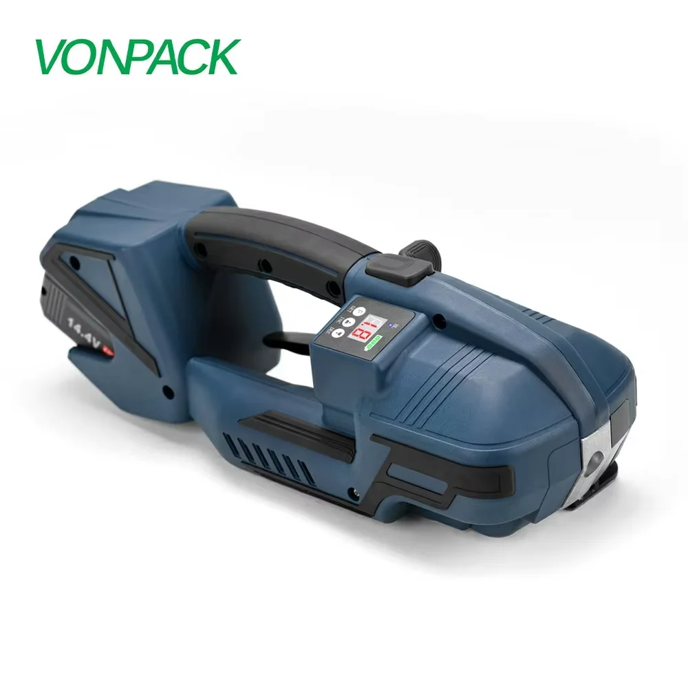 VONPACK V2 كرتون البليت أدوات الربط الكهربائية ملزمة بطارية ليثيوم قابلة للشحن بالطاقة آلة أوتوماتيكية الموتر